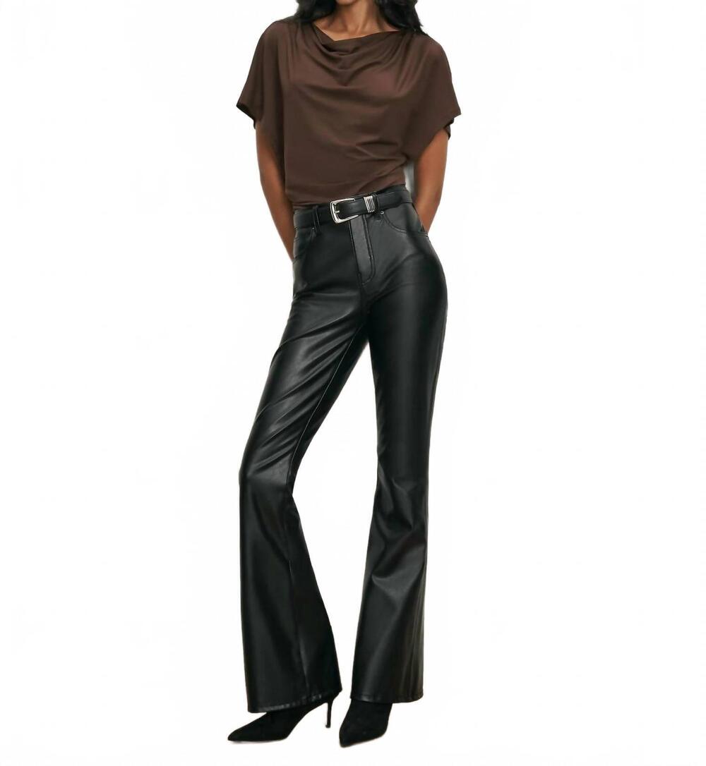 NEW VERONICA BEARD beverly high rise skinny flare pant in black